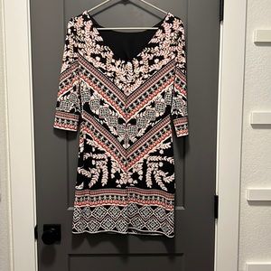 Reversible Printed dress